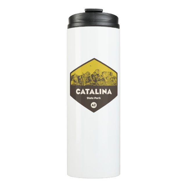 Catalina State Park, Arizona Thermal Tumbler (Front)