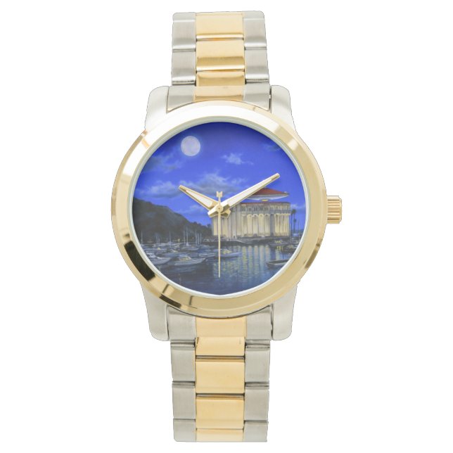 Catalina UFO Mens watch by Snake Jagger (Front)