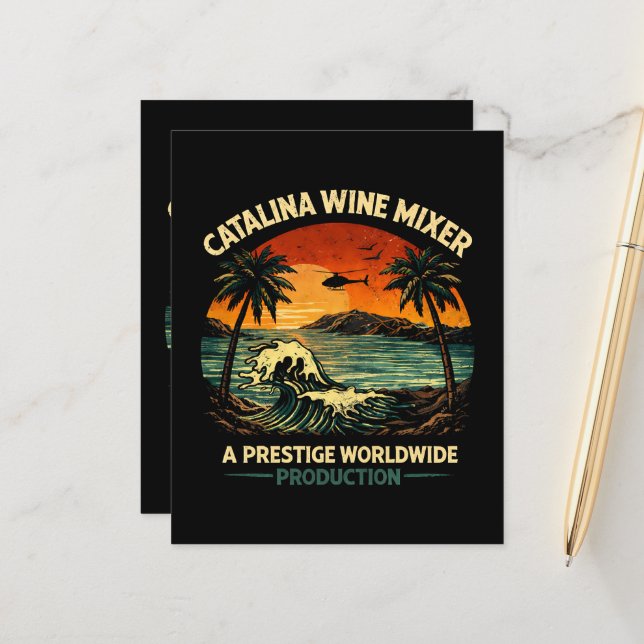 Catalina Wine Mixer (Front/Back In Situ)