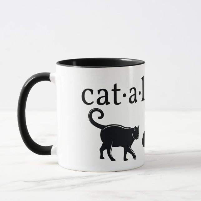 Cataloger's Mug (Left)