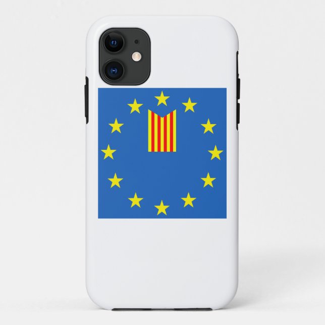 Catalonia Case-Mate iPhone Case (Back)