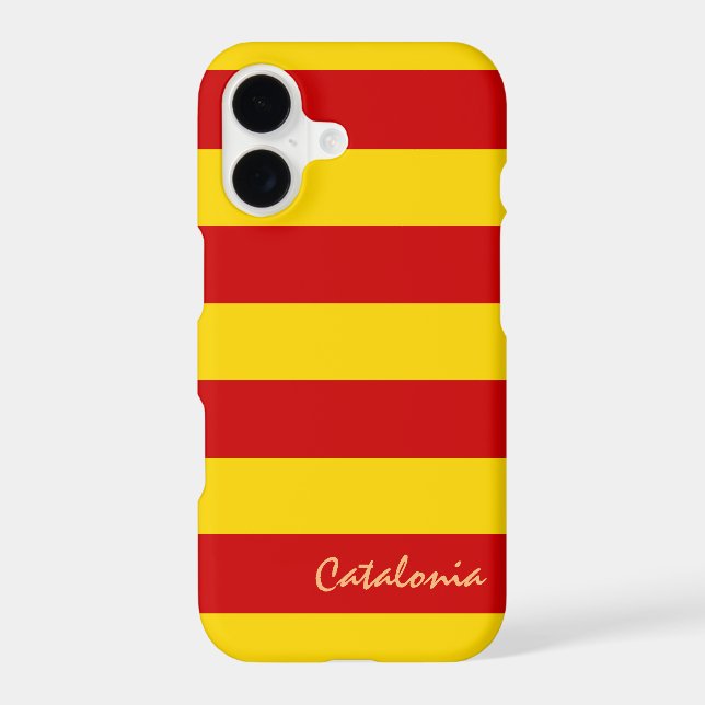Catalonia & Catalan Flag fashion sports La Senyera (Back)