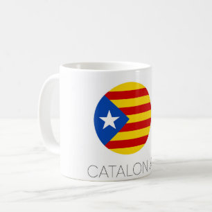 Catalonia Flag Coffee Mug