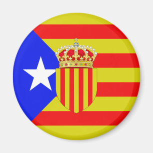 Catalonia flag magnet