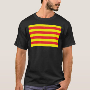 Catalonia Flag T-shirt