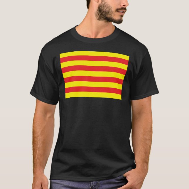 Catalonia Flag T-shirt (Front)