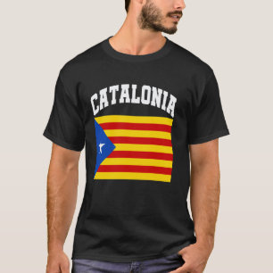 Catalonia Independent Catalunya Catalan Roots Prid T-Shirt
