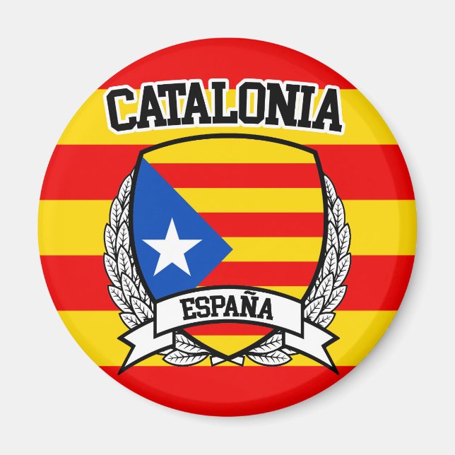 Catalonia Magnet (Front)