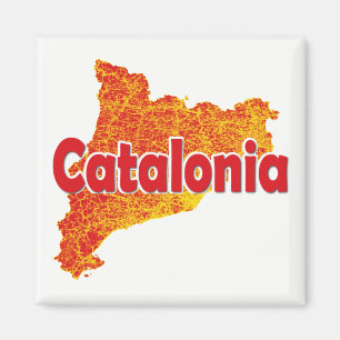Catalonia Magnet