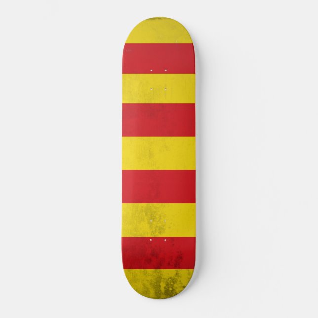Catalonia Skateboard (Front)