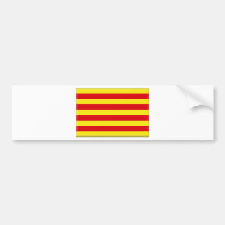 Catalonia (Spain)  Flag Bumper Sticker