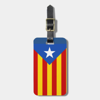 Catalonia suitcase Identification worldwide Luggage Tag