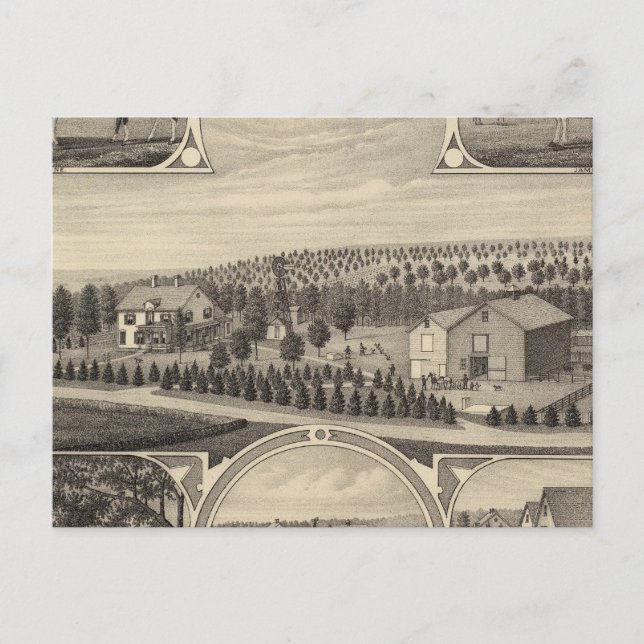 Catalpa, Nebraska Postcard (Front)