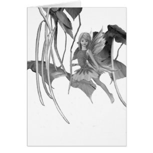 Catalpa Tree Fairy with Seed Pods