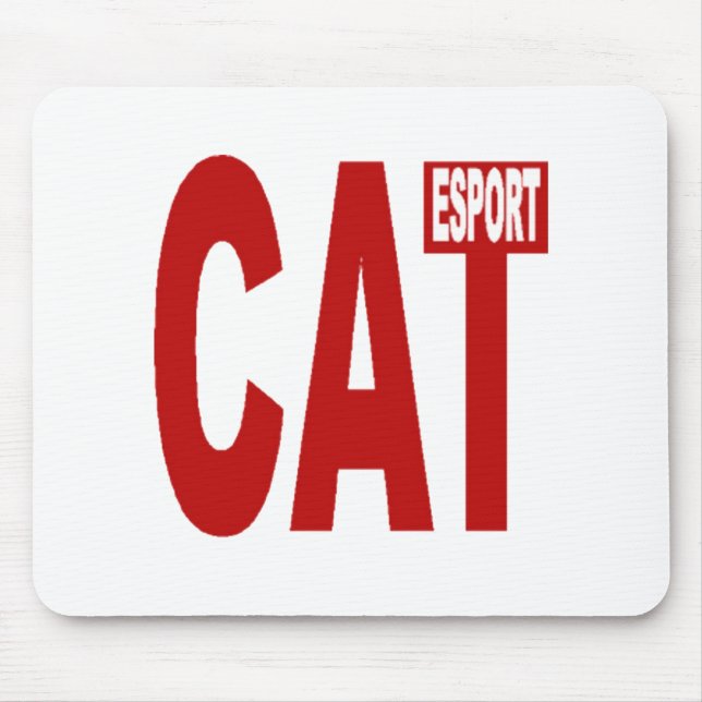 CATALUNA ESPORT Mouse Carpet Pad (Front)