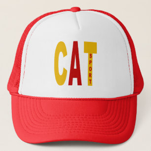 CATALUNA SPORT ES white/red trucker cap