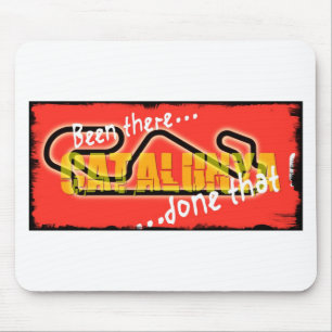 Catalunya - been there mouse pad
