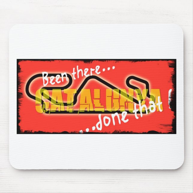 Catalunya - been there mouse pad (Front)