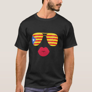 Catalunya Flag Cool Catalan Catalonia Estelada Men T-Shirt