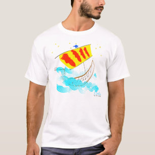 Catalunya Nau rumb a Ítaca t-shirt
