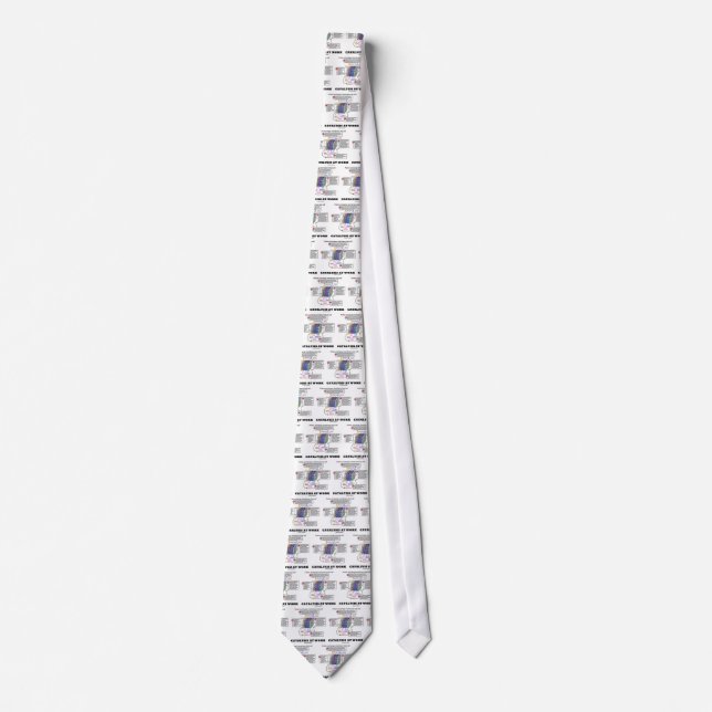 Catalysis At Work (Proton Exchange Membrane Fuel) Tie (Front)