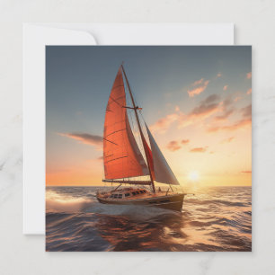 Catamaran Boat Gift Card