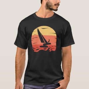 Catamaran Boat Sailing 1 T-Shirt