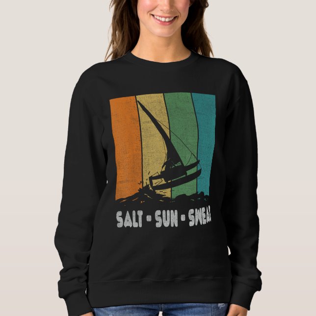 Catamaran Boat Sailing 2 Sweatshirt (Front)