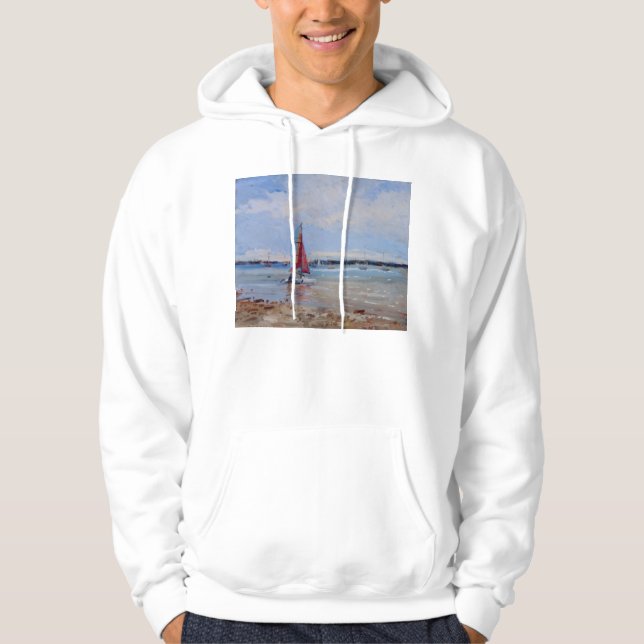Catamaran Brittany Hoodie (Front)