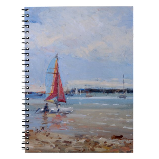 Catamaran Brittany Notebook (Front)