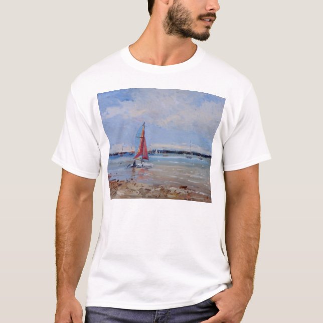 Catamaran Brittany T-Shirt (Front)