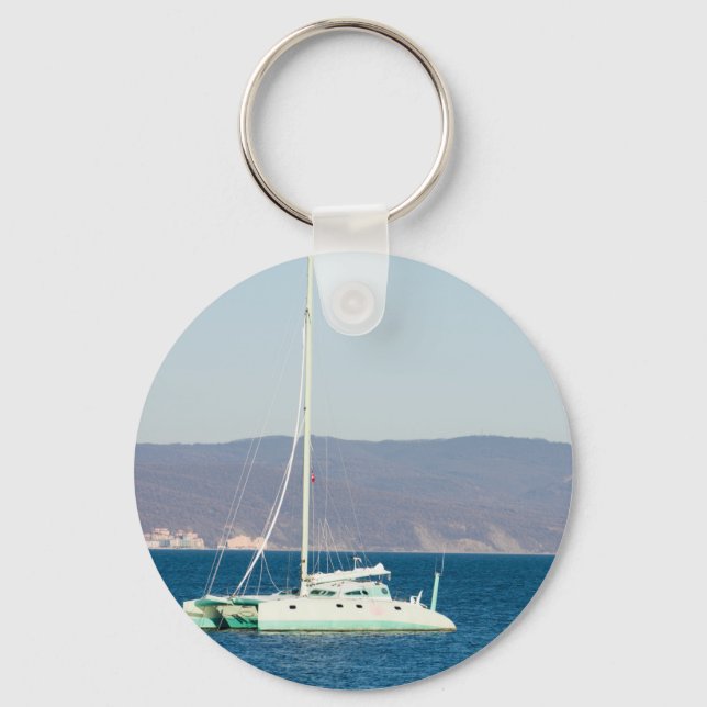 Catamaran Key Ring (Front)
