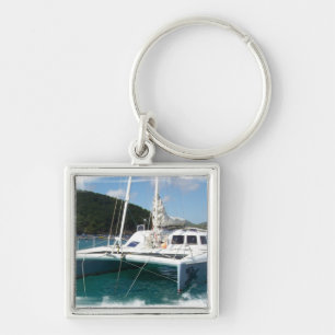 Catamaran Keychain
