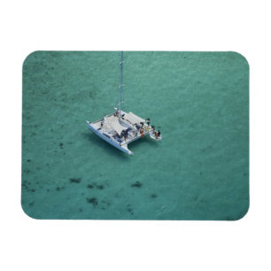 Catamaran, Mamanuca Islands, Fiji, South Pacific Magnet