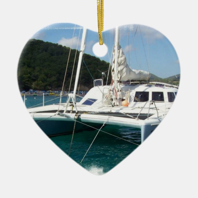 Catamaran Ornaments (Front)