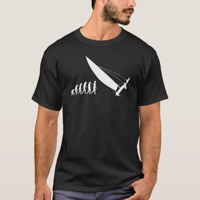 Catamaran Sailing Evoution T-Shirt (Front)