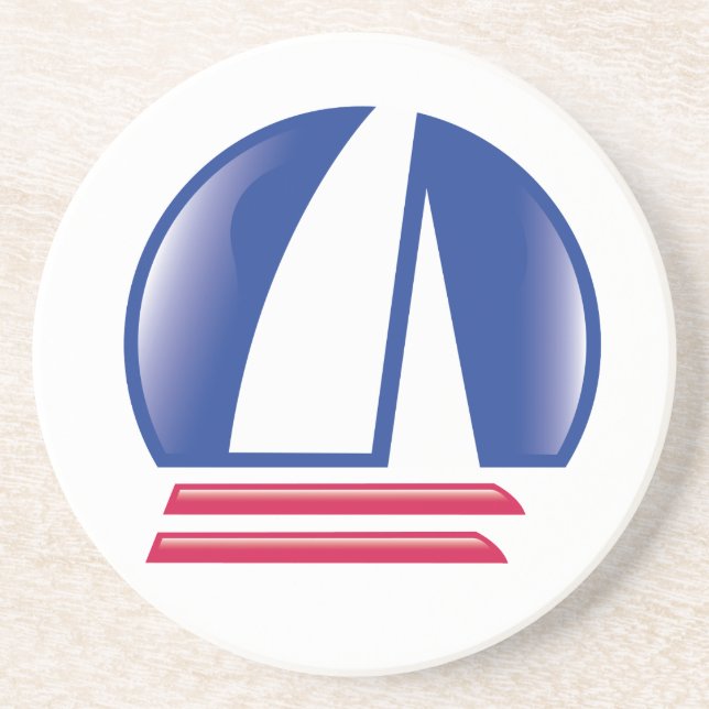 Catamaran Sailing_Pontoon Racing_Blue Moon Coaster (Front)