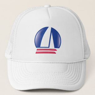 Catamaran Sailing_Pontoon Racing_Blue Moon Trucker Hat