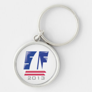 Catamaran Sailing_Pontoon Racing_S.F. Bay Boating Key Ring