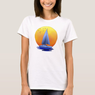 Catamaran Sailing T-Shirt