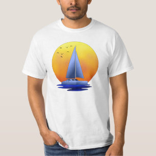 Catamaran Sailing T-Shirt