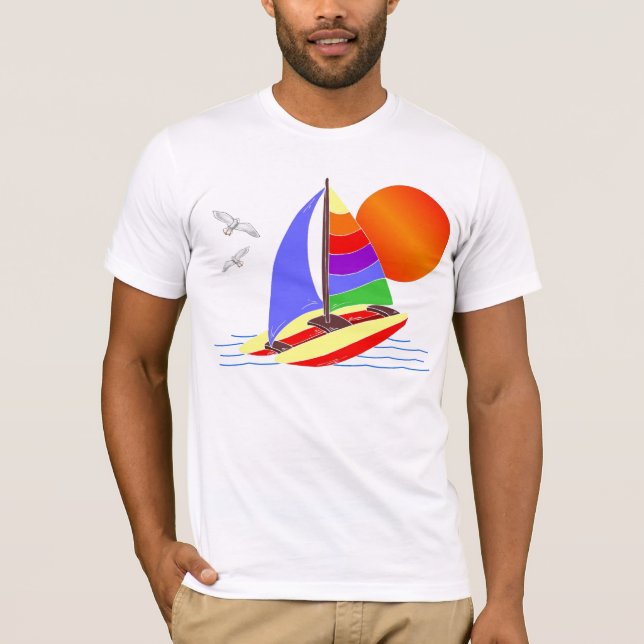 Catamaran T-Shirt (Front)