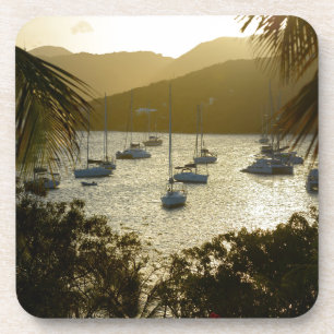 Catamarans and sailboats coaster