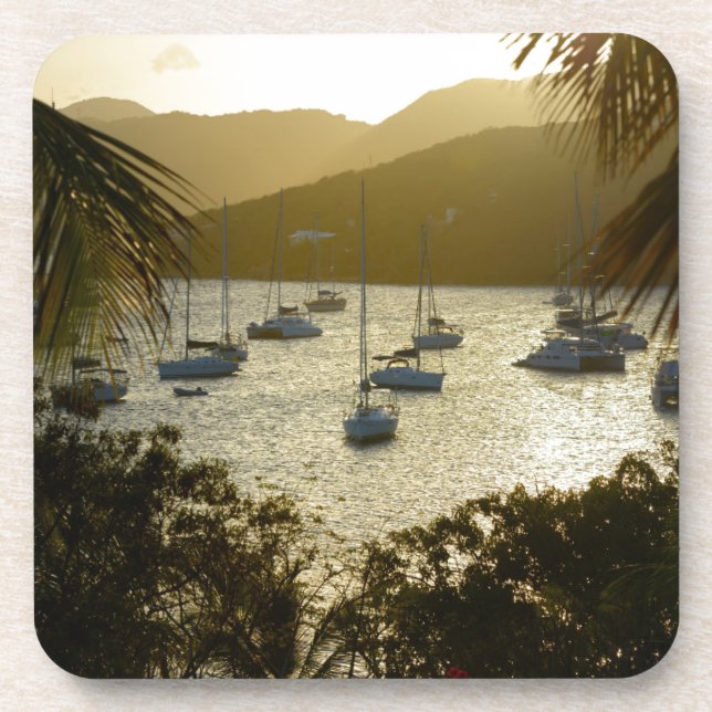 Catamarans and sailboats coaster (Front)
