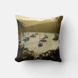 Catamarans and sailboats cushion