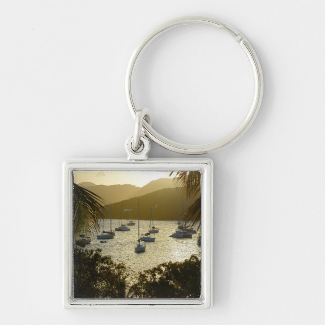 Catamarans and sailboats key ring (Front)