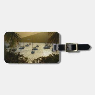 Catamarans and sailboats luggage tag