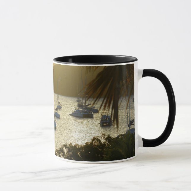 Catamarans and sailboats mug (Right)