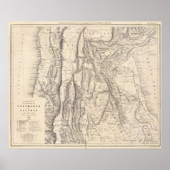 Catamarca in Tucuman Poster (Front)