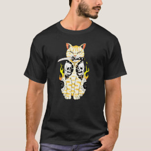 Catana Cat Skull T-Shirt